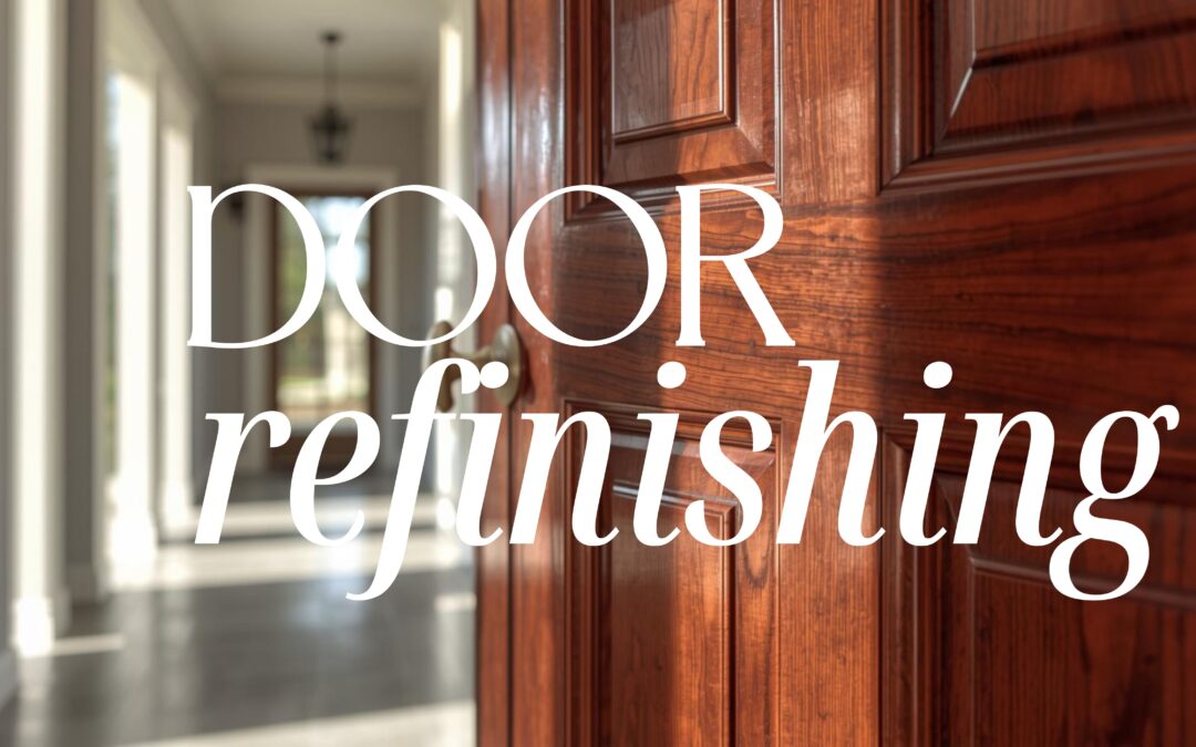 Front Door Refinishing in Kansas City (2026 Complete Guide)