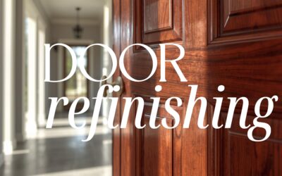 Front Door Refinishing in Kansas City (2026 Complete Guide)