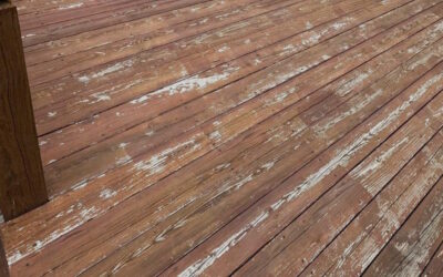 Why Is My Deck Stain Peeling? 6 Common Causes